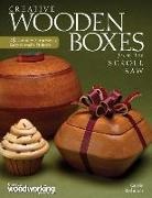 Carole Rothman - Creative Wooden Boxes From the Scroll Saw