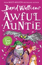 Tony Ross, David Walliams, Walliams David, Tony Ross, Ross Tony, David Walliams - Awful Auntie