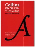 Collins Dictionaries - English Thesaurus Pocket