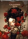 Benjamin Lacombe, Lacombe-b - Calendrier 2016