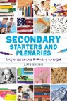 Kate Brown - Secondary Starters and Plenaries