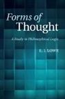 E. J. Lowe, E. J. (University of Durham) Lowe - Forms of Thought