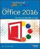 E Marmel, Elaine Marmel - Teach Yourself Visually Office 2016