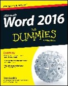 Sandra Geisler, Sandra Gookin Geisler, D Gookin, Dan Gookin, Dan (Coeur d'Alene Gookin, Gookin Dan - Word 2016