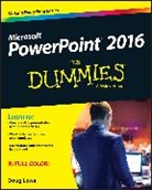 Doug Lowe, D Lowe, Doug Lowe, Doug (Fresno Lowe - Powerpoint 2016 for Dummies