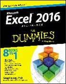 G Harvey, Greg Harvey, Harvey Greg - Excel 2016 All-In-One