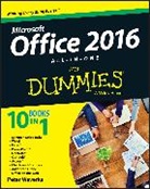 Peter Weverka, Peter Weverka, Weverka Peter - Office 2016 All-In-One for Dummies