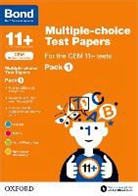 Bond, Bond 11, Bond 11+, Michellejoy Hughes, Michellejoy ( Hughes, Michellejoy Bond Hughes... - Bond 11+: Multiple Choice Test Papers for the Cem 11+ Tests Pack 1: