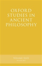 Brad Inwood, Brad Inwood, Brad (University of Toronto) Inwood - Oxford Studies in Ancient Philosophy