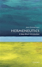 Jens Zimmermann, Jens (Professor Zimmermann - Hermeneutics