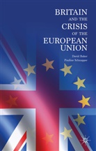 Davi Baker, David Baker, David Schnapper Baker, Pauline Schnapper - Britain and the Crisis of the European Union