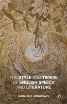 Marklen E Konurbaev, Marklen E. Konurbaev - Style and Timbre of English Speech and Literature