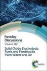 Solid Oxide Electrolysis: Fuels and Feedstocks From Water and Air