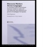DIRK, Siepmann Dirk, Dirk Siepmann - Discourse Markers Across Languages