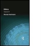 Nicolai Hartmann, Hartmann Nicolai - Ethics