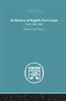 Barnes, Donald Grove Barnes - History of English Corn Laws, a