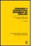 E. O. Winter, Eugene Winter - Towards a Contextual Grammar of English