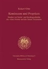 Eckart Otto - Kontinuum und Proprium