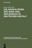 Brun Violet, Bruno Violet - Die Apokalypsen des Esra und des Baruch in deutscher Gestalt