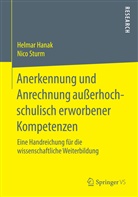 Helma Hanak, Helmar Hanak, Nico Sturm - Anerkennung und Anrechnung außerhochschulisch erworbener Kompetenzen