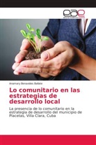 Anamary Benavides Ballate - Lo comunitario en las estrategias de desarrollo local