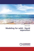 Johann Dueck - Modeling for solid - liquid separation