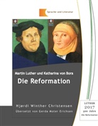 Hjørdi Winther Christensen, Hjørdi Winther Christensen - Martin Luther und Katharina von Bora