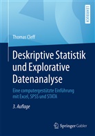 Thomas Cleff, Thomas (Prof. Dr.) Cleff - Deskriptive Statistik und Explorative Datenanalyse