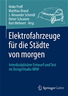 Matthia Brand, Matthias Brand, Matthia Brand (Prof. Dr.), Matthias Brand (Prof. Dr.), Kurt Mehnert, K Mehnert (Prof.) u a... - Elektrofahrzeuge für die Städte von morgen
