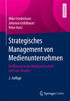Mik Friedrichsen, Mike Friedrichsen, Johann Grüblbauer, Johanna Grüblbauer, Pete Haric, Peter Haric - Strategisches Management von Medienunternehmen