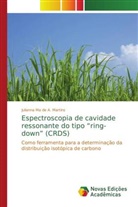 Julianna Ma de A. Martins - Espectroscopia de cavidade ressonante do tipo "ring-down" (CRDS)