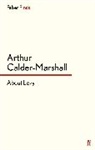 Arthur Calder-Marshall, Calder-Marshall Arthur - About Levy