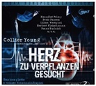 Robert Thomas, Hansjörg Felmy - Herz zu verpflanzen gesucht, 1 MP3-CD (Audio book)