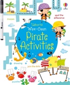 Kirsteen Robson, Dania Florino - Wipe-Clean Pirate Activities