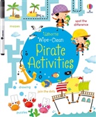 Kirsteen Robson, Robson Kirsteen, Dania Florino, Florino Dania - Wipe-Clean Pirate Activities