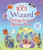 Gillian Doherty, Teri Gower, Teri Gower - 1001 Wizard Things to Spot Sticker Book