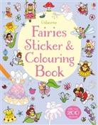 Jessica Greenwell, Kelly Cottrell, Rebecca Finn - Fairies Sticker & Colouring Book