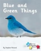 Stephen Rickard, Rickard Stephen - Blue and Green Things