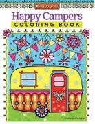 Thaneeya McArdle - Happy Campers Coloring Book