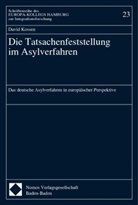 David Kossen - Die Tatsachenfeststellung im Asylverfahren
