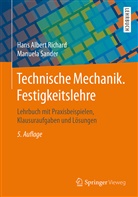 Hans A. Richard, Hans Alber Richard, Hans Albert Richard, Manuela Sander - Technische Mechanik. Festigkeitslehre