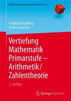 Andreas Büchter, Friedhel Padberg, Friedhelm Padberg - Vertiefung Mathematik Primarstufe - Arithmetik/Zahlentheorie