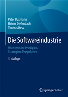 Pete Buxmann, Peter Buxmann, Heine Diefenbach, Heiner Diefenbach, Thomas Heß - Die Softwareindustrie
