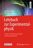 Joachim Heintze, Jörg Pyrlik, Pete Bock, Peter Bock - Lehrbuch zur Experimentalphysik. Bd.2