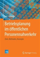 Lars Schnieder - Betriebsplanung im öffentlichen Personennahverkehr