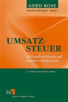 Gerd Rose - Umsatzsteuer
