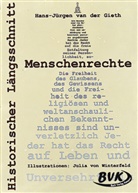 Hans-J van der Gieth, Hans-Jürgen van der Gieth - Menschenrechte