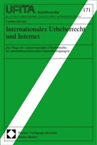 Carsten Intveen - Internationales Urheberrecht und Internet