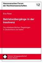 Eva Rose - Betriebsübergänge in der Insolvenz