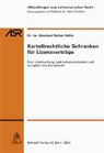 Bernhard R Keller, Bernhard R. Keller - Kartellrechtliche Schranken für Lizenzverträge (für d. Schweiz)